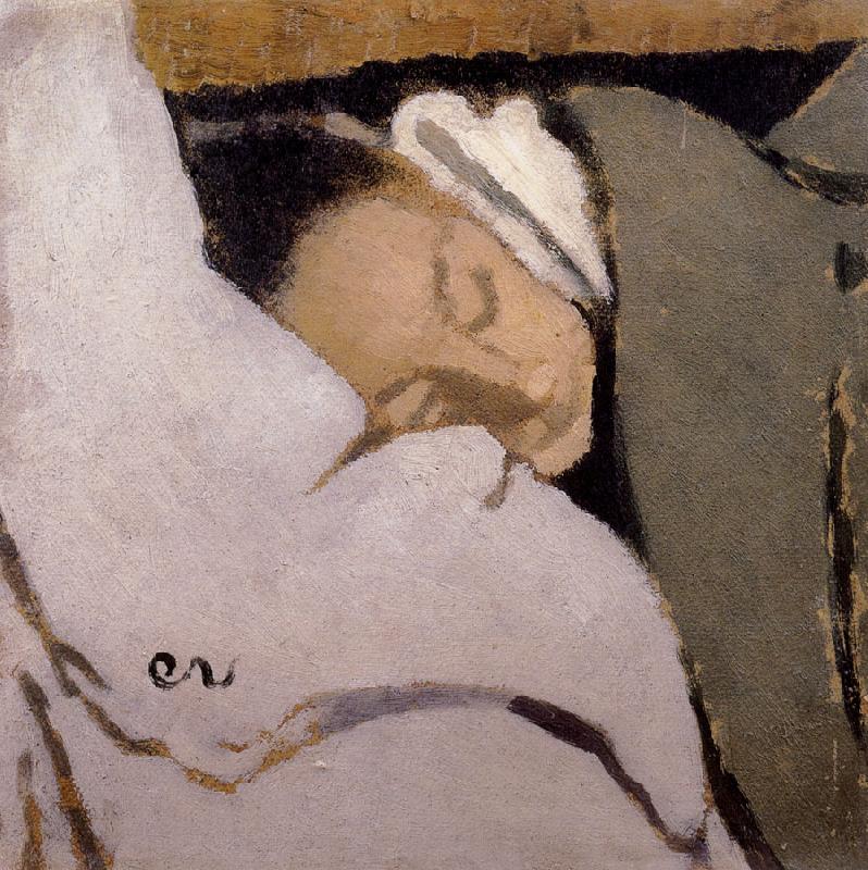 Edouard Vuillard Sleeping woman oil painting image